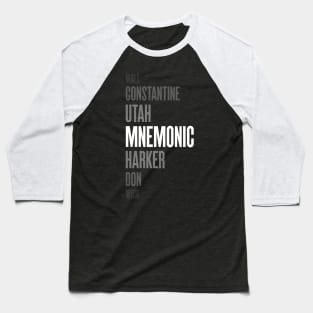 Mnemonic is My Favorite John Baseball T-Shirt